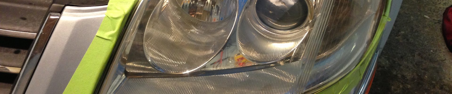 Headlight Restoration