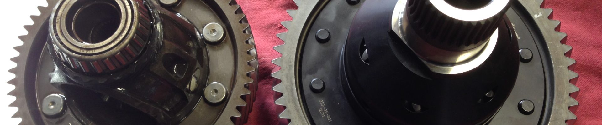 Limited Slip Differential