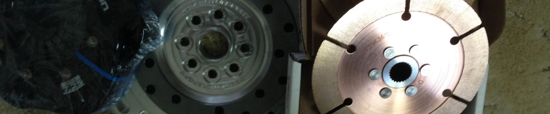 Clutch and Flywheel Replacement